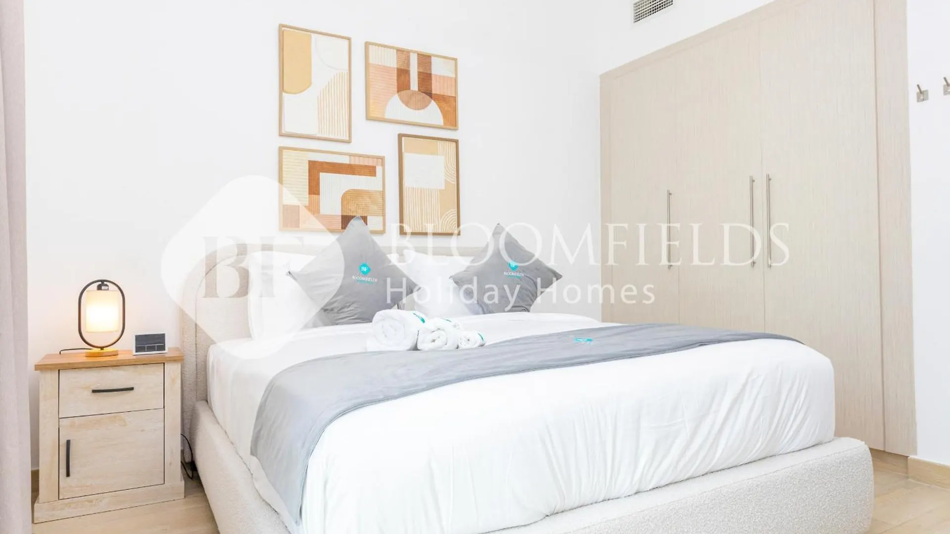 아부다비 Bloomfields Modern 1Br Water'S Edge 아파트 아랍에미리트