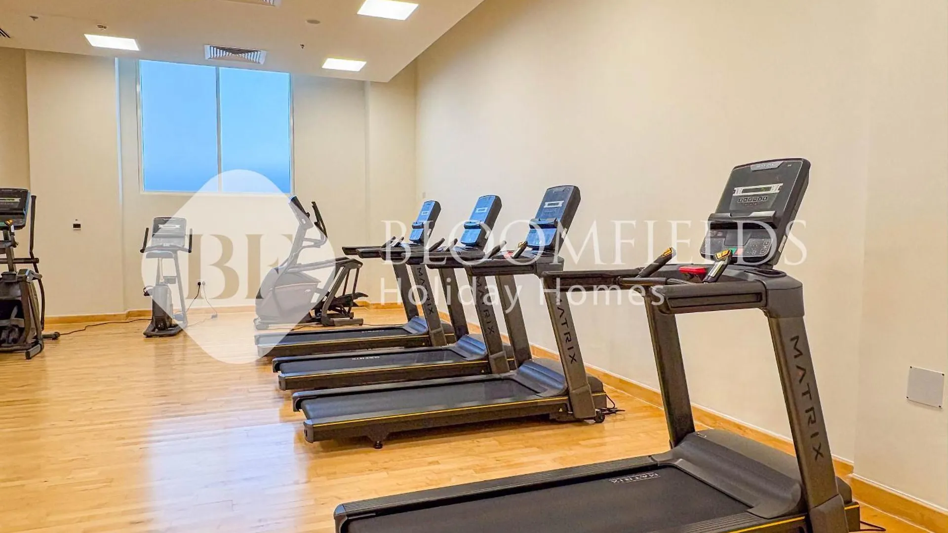 Appartement Bloomfields Modern 1Br Water'S Edge à Abou Dabi