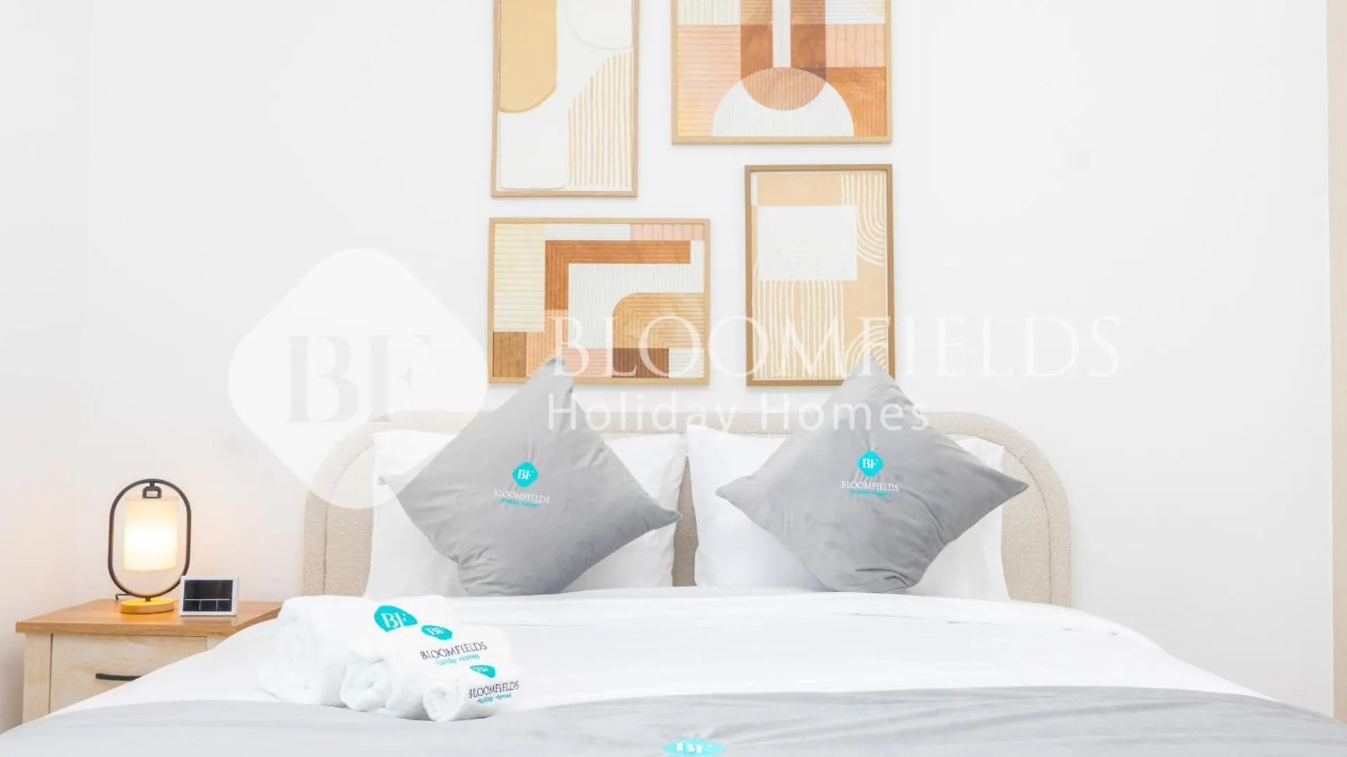 Appartement Bloomfields Modern 1Br Water'S Edge à Abou Dabi