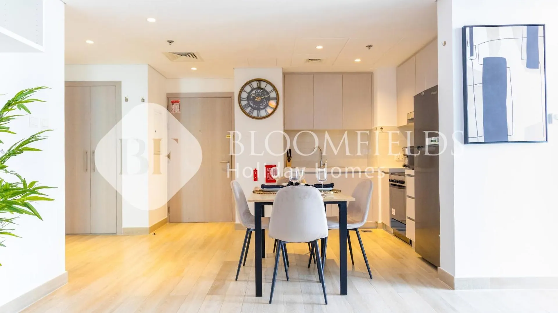 Appartement Bloomfields Modern 1Br Water'S Edge à Abou Dabi