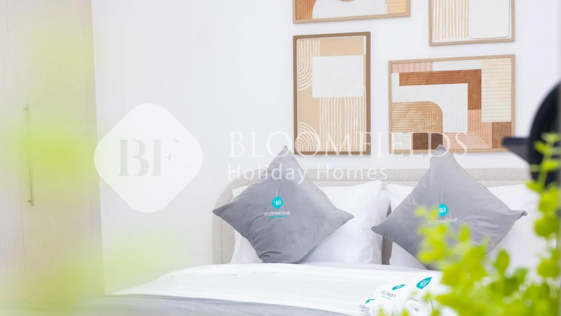 아부다비 Bloomfields Modern 1Br Water'S Edge 아파트