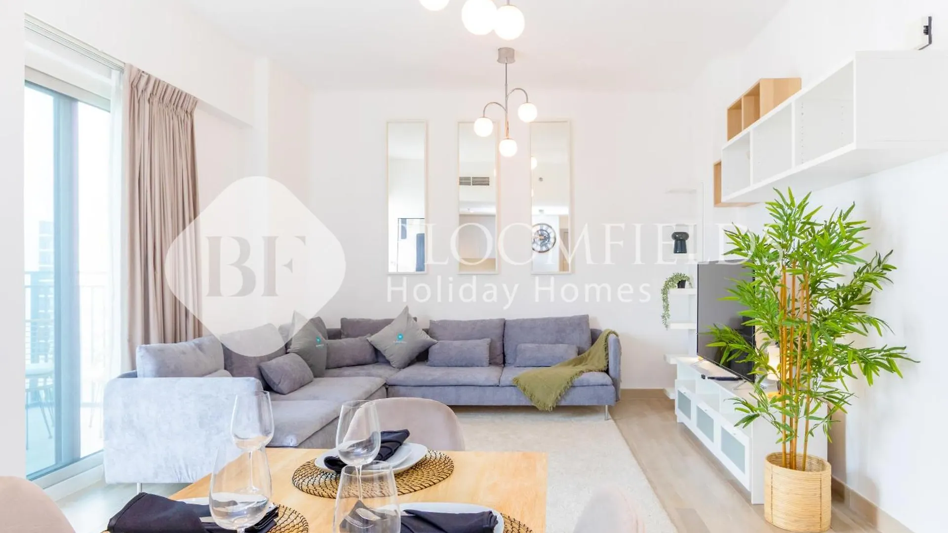 아부다비 Bloomfields Modern 1Br Water'S Edge 아파트 0*,
